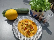Rezept: Zucchini - Kartoffel - Pfanne Bild Nr. 2 Zucchini - Kartoffel - Pfanne - Rezept - Bild Nr. 2