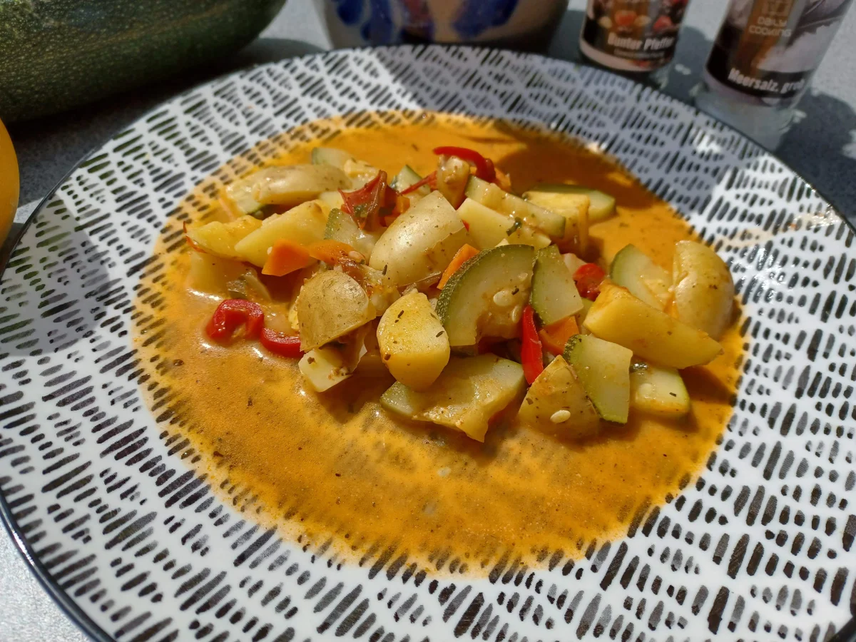 Zucchini - Kartoffel - Pfanne - Rezept - Bild Nr. 3