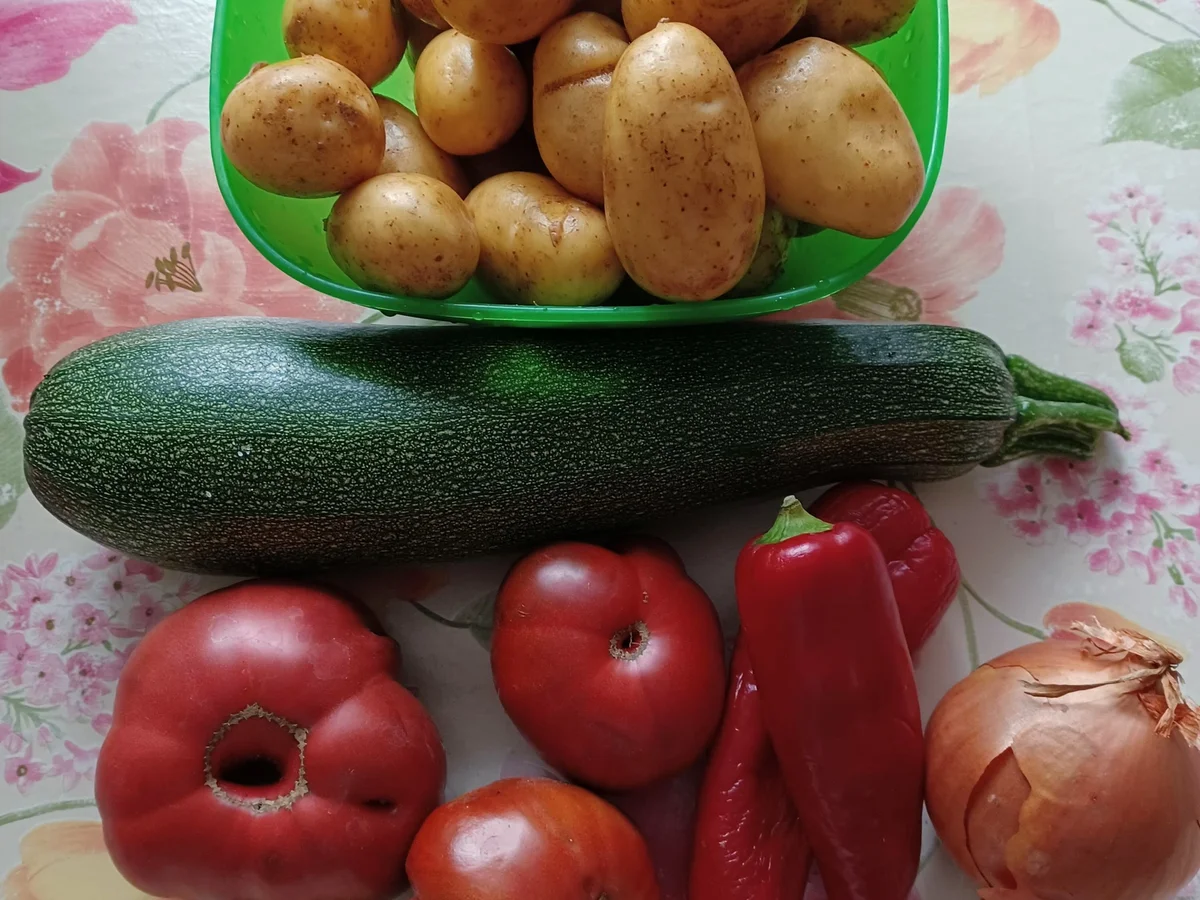 Zucchini - Kartoffel - Pfanne - Rezept - Bild Nr. 4