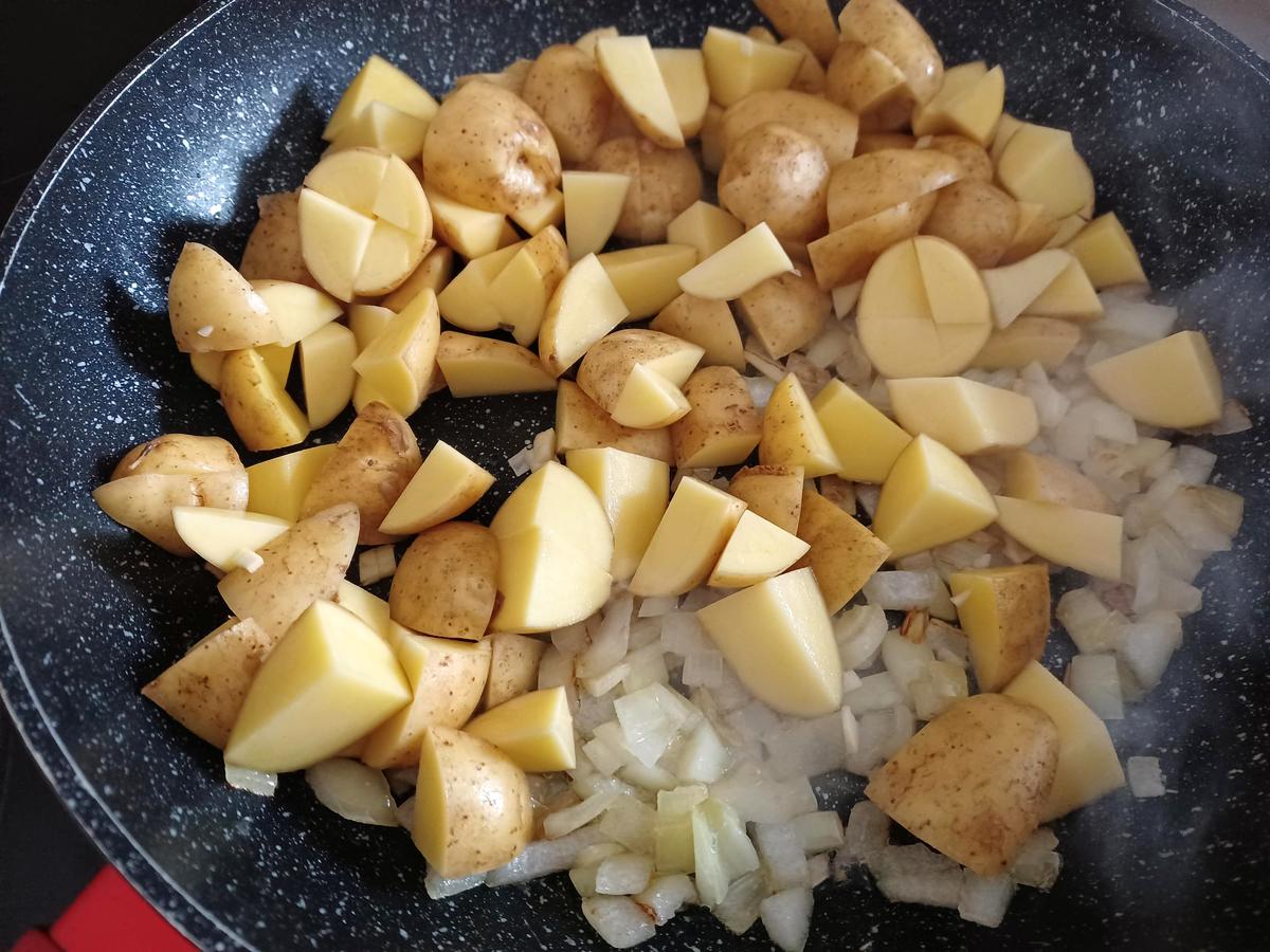Zucchini - Kartoffel - Pfanne - Rezept - Bild Nr. 7