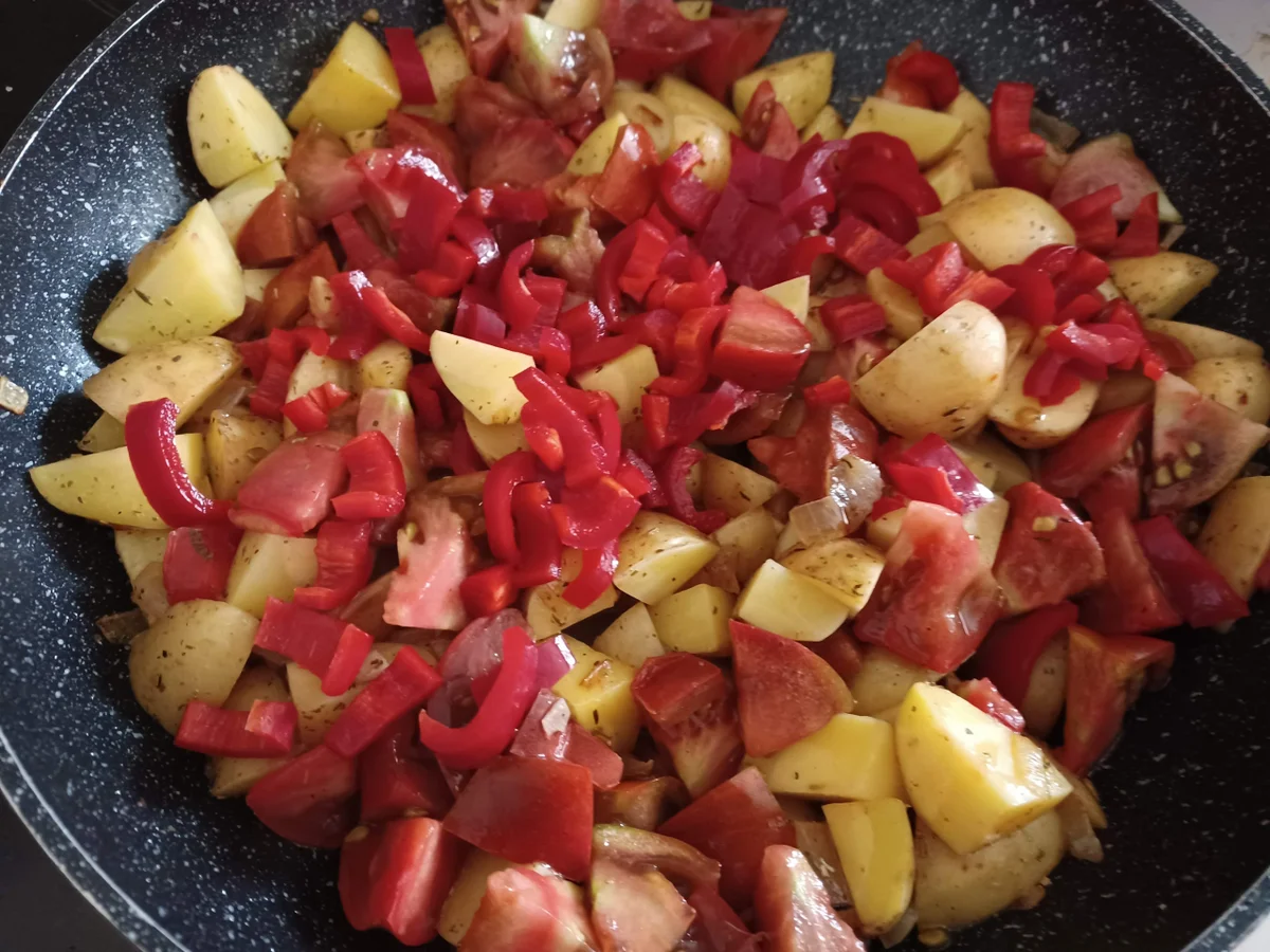 Zucchini - Kartoffel - Pfanne - Rezept - Bild Nr. 8