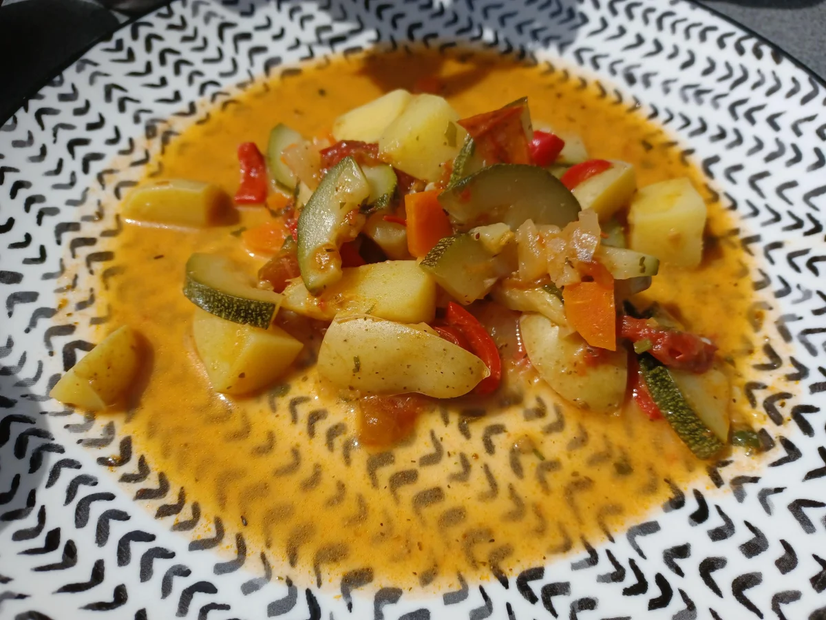 Zucchini - Kartoffel - Pfanne - Rezept - Bild Nr. 12