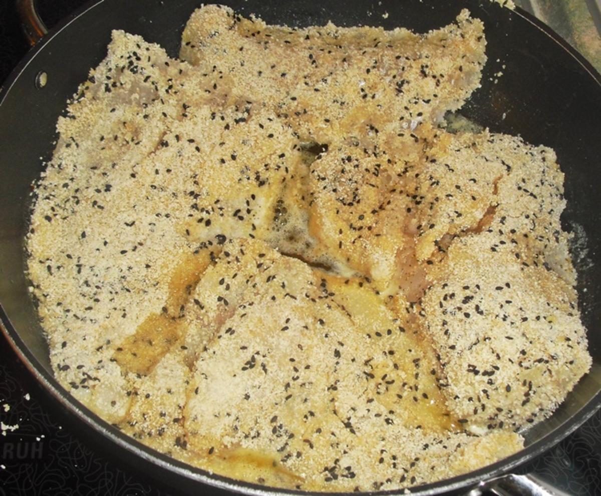 Knuspriger Schellfisch mit Blumenkohl-Kartoffel-Curry - Rezept - Bild Nr. 4