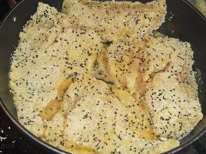 Knuspriger Schellfisch mit Blumenkohl-Kartoffel-Curry - Rezept - Bild Nr. 4