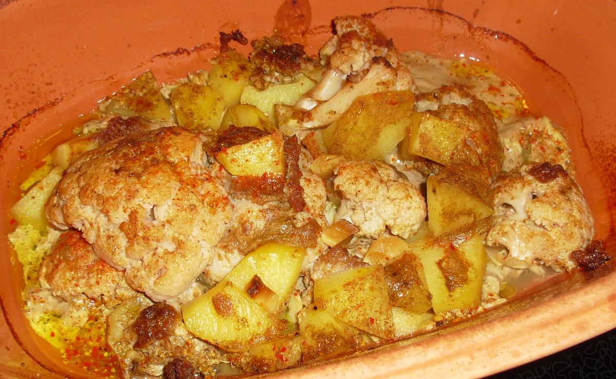Knuspriger Schellfisch mit Blumenkohl-Kartoffel-Curry - Rezept - Bild Nr. 5