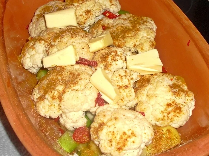 Knuspriger Schellfisch mit Blumenkohl-Kartoffel-Curry - Rezept - Bild Nr. 6