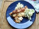 Blumenkohl-Gratin mit Salat - Rezept - Bild Nr. 2
