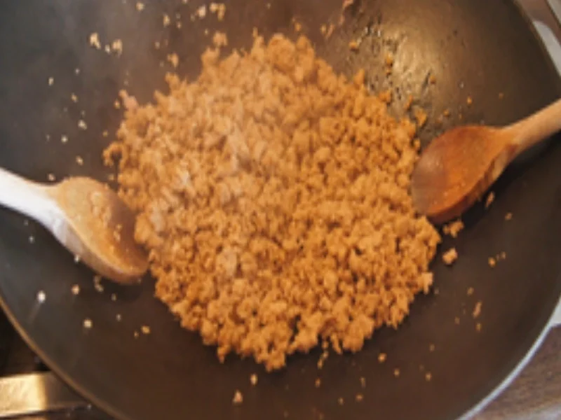 Rezept: Chinesische Bratnudeln mit Mett, Ei und Gemüsemix Bild Nr. 7 Chinesische Bratnudeln mit Mett, Ei und Gemüsemix - Rezept - Bild Nr. 7