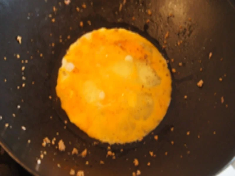 Rezept: Chinesische Bratnudeln mit Mett, Ei und Gemüsemix Bild Nr. 8 Chinesische Bratnudeln mit Mett, Ei und Gemüsemix - Rezept - Bild Nr. 8