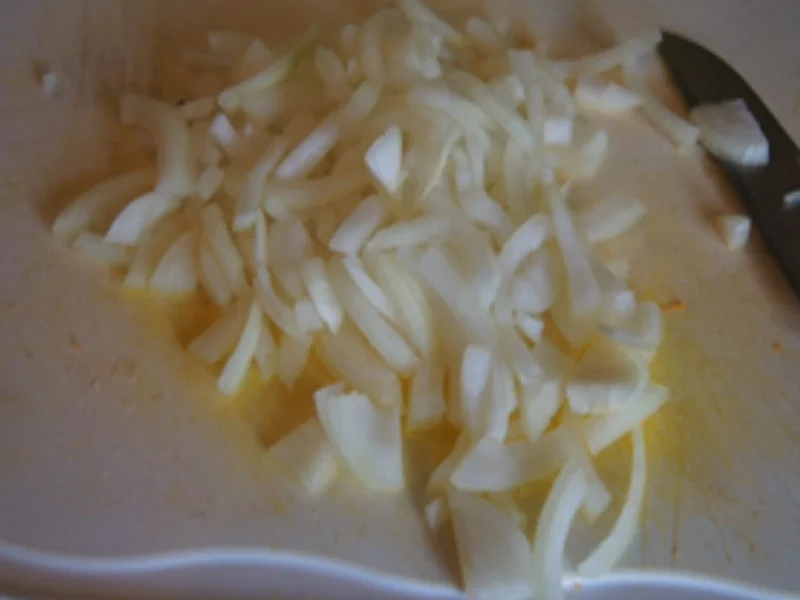 Rezept: Chinesische Bratnudeln mit Mett, Ei und Gemüsemix Bild Nr. 15 Chinesische Bratnudeln mit Mett, Ei und Gemüsemix - Rezept - Bild Nr. 15