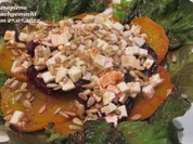 Rezept: Rote Beete Salat mit Rucola, Feta und Walnรผssen Bild Nr. 3 Rote Beete Salat mit Rucola, Feta und Walnรผssen - Rezept - Bild Nr. 3