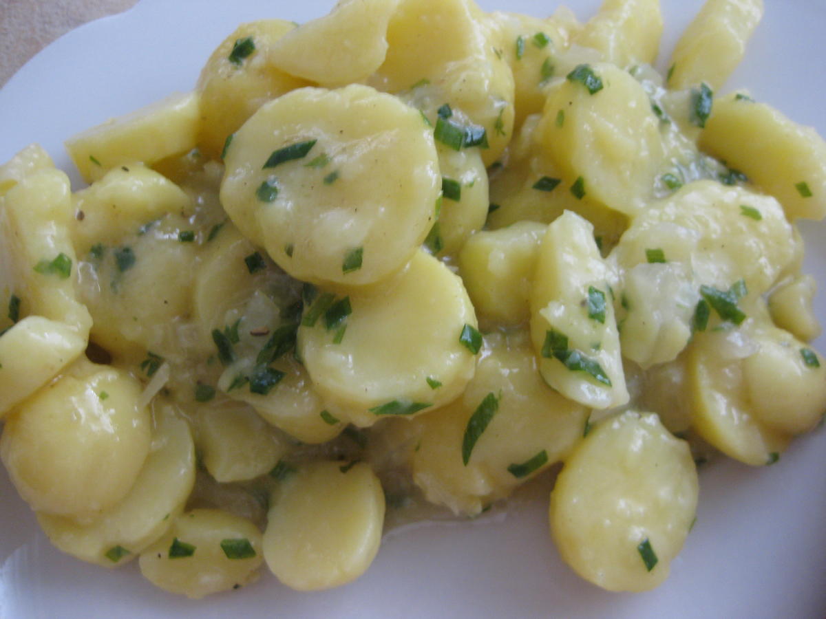 Badischer Kartoffelsalat - Rezept mit Bild - kochbar.de