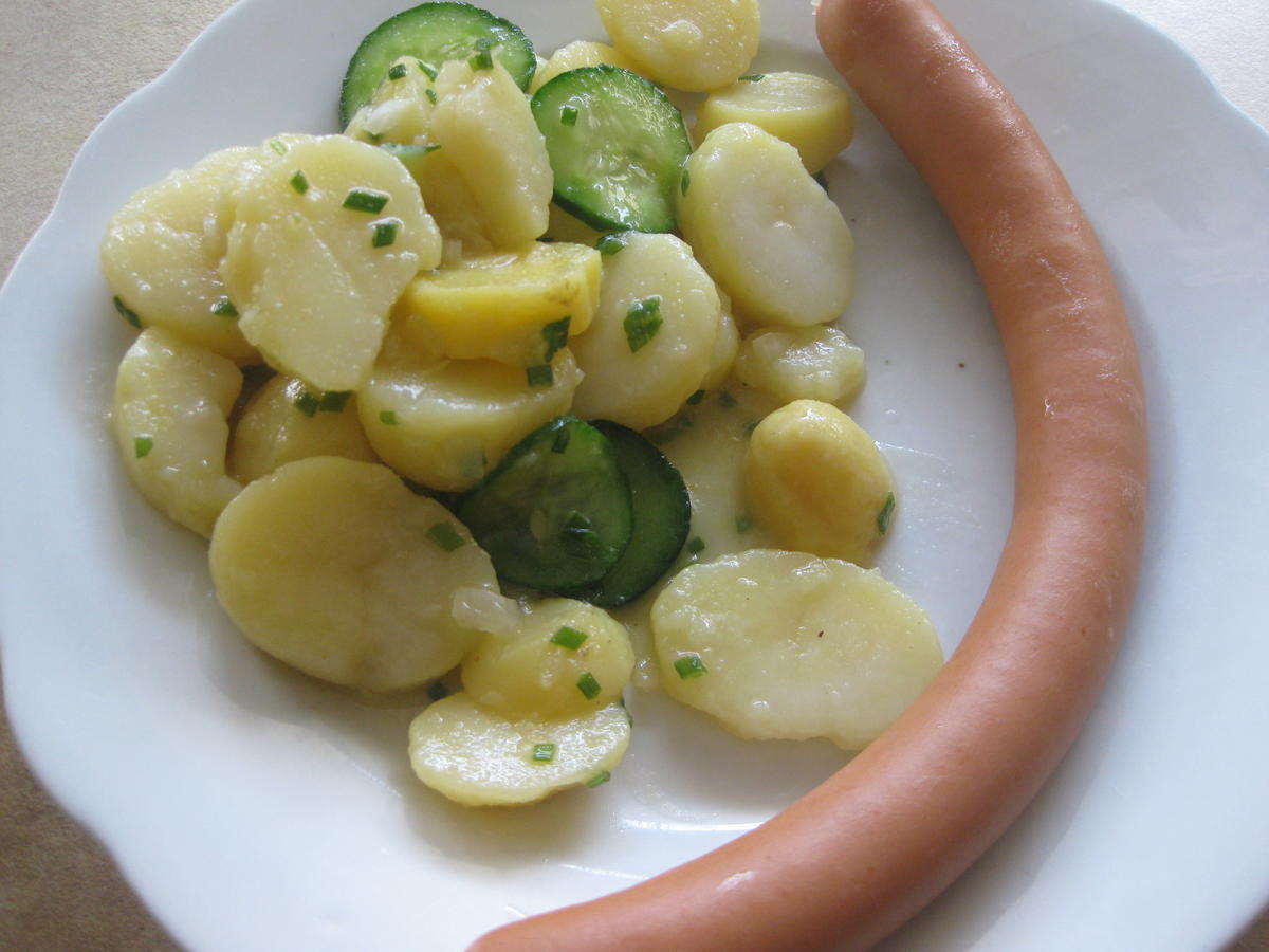 Badischer Kartoffelsalat - einfach - von eagle-Peter