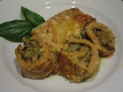Pfannkuchen: Couscouspfannkuchen mit Zucchinifüllung - Rezept - Bild Nr. 2