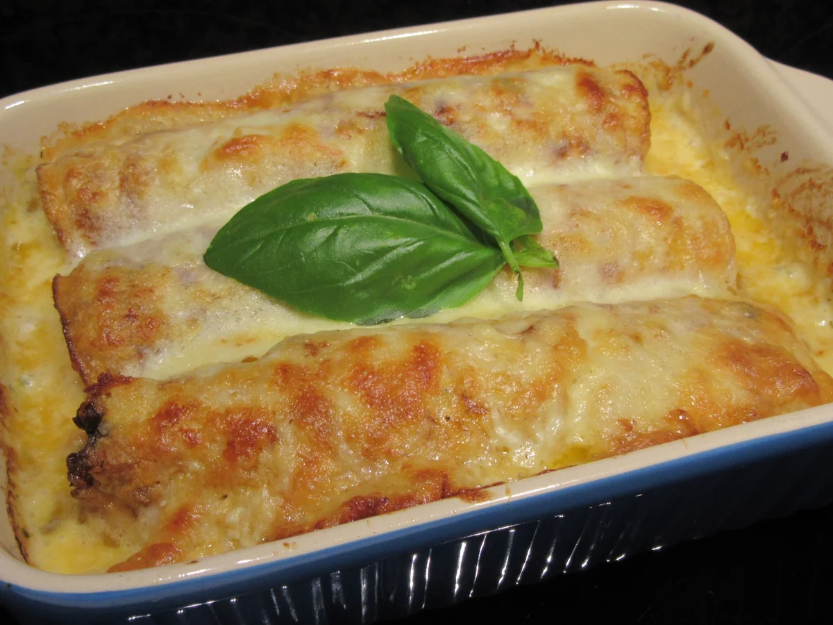 Pfannkuchen: Couscouspfannkuchen mit Zucchinifüllung - Rezept - Bild Nr. 3