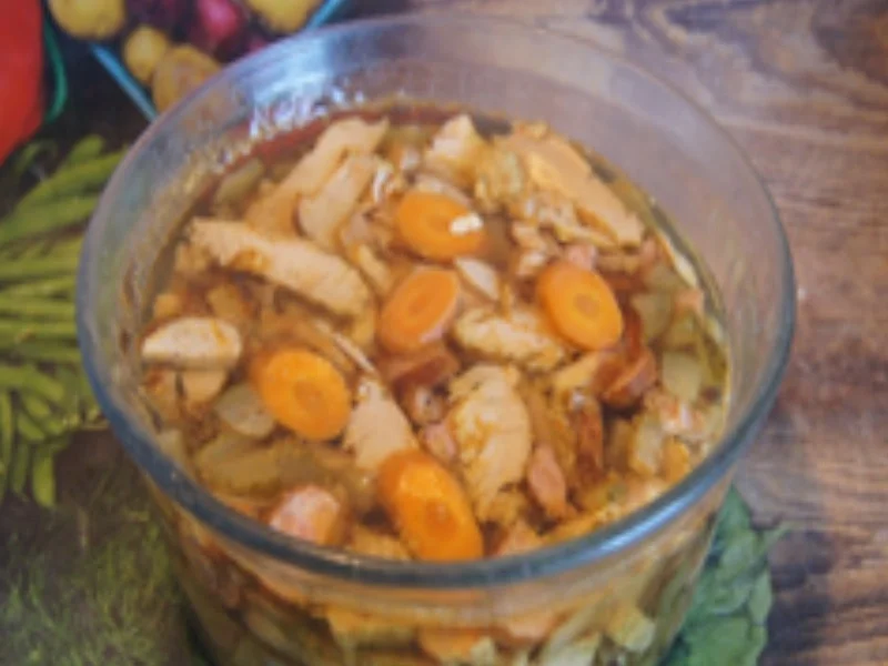 Rezept: Resteverwertung vom Grillen Bild Nr. 2 Resteverwertung vom Grillen - Rezept - Bild Nr. 2