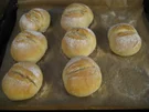 Brötchen - schnell und lecker – nach Bäckermeister Edi - Rezept - Bild Nr. 2