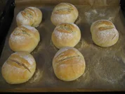 Brötchen - schnell und lecker – nach Bäckermeister Edi - Rezept - Bild Nr. 2