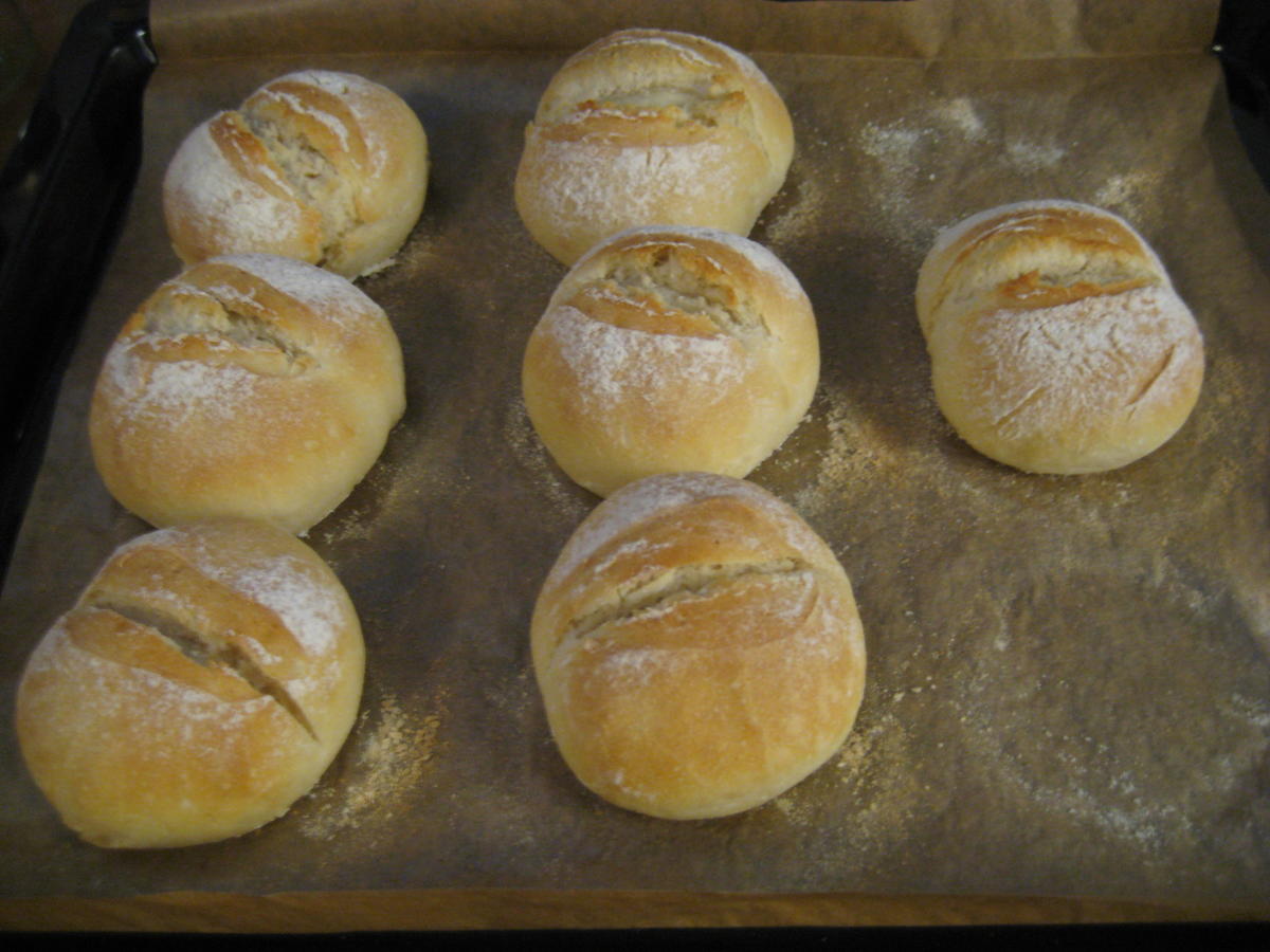 Brötchen, schnell &amp; lecker