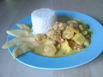 Fischcurry - Rezept
