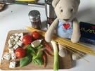 Spaghetti mit Feta und was noch so da war - Rezept - Bild Nr. 2
