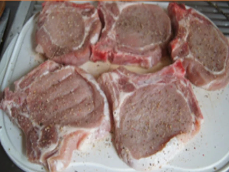 Stielkotelett mit Butter-Mais und Mini Rösti - Rezept - Bild Nr. 4