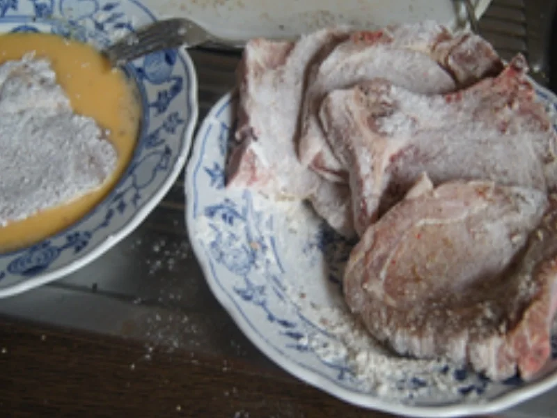 Stielkotelett mit Butter-Mais und Mini Rösti - Rezept - Bild Nr. 5