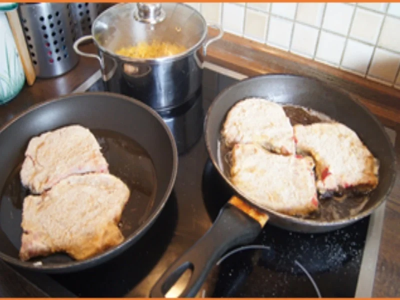 Stielkotelett mit Butter-Mais und Mini Rösti - Rezept - Bild Nr. 7