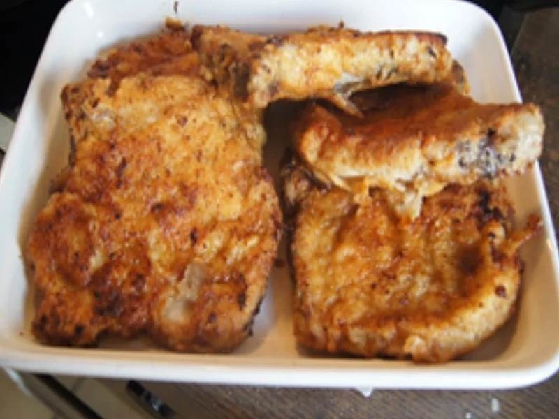 Stielkotelett mit Butter-Mais und Mini Rösti - Rezept - Bild Nr. 9