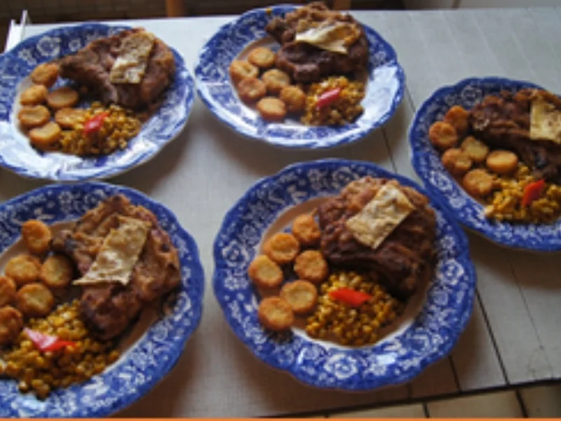 Stielkotelett mit Butter-Mais und Mini Rösti - Rezept - Bild Nr. 13