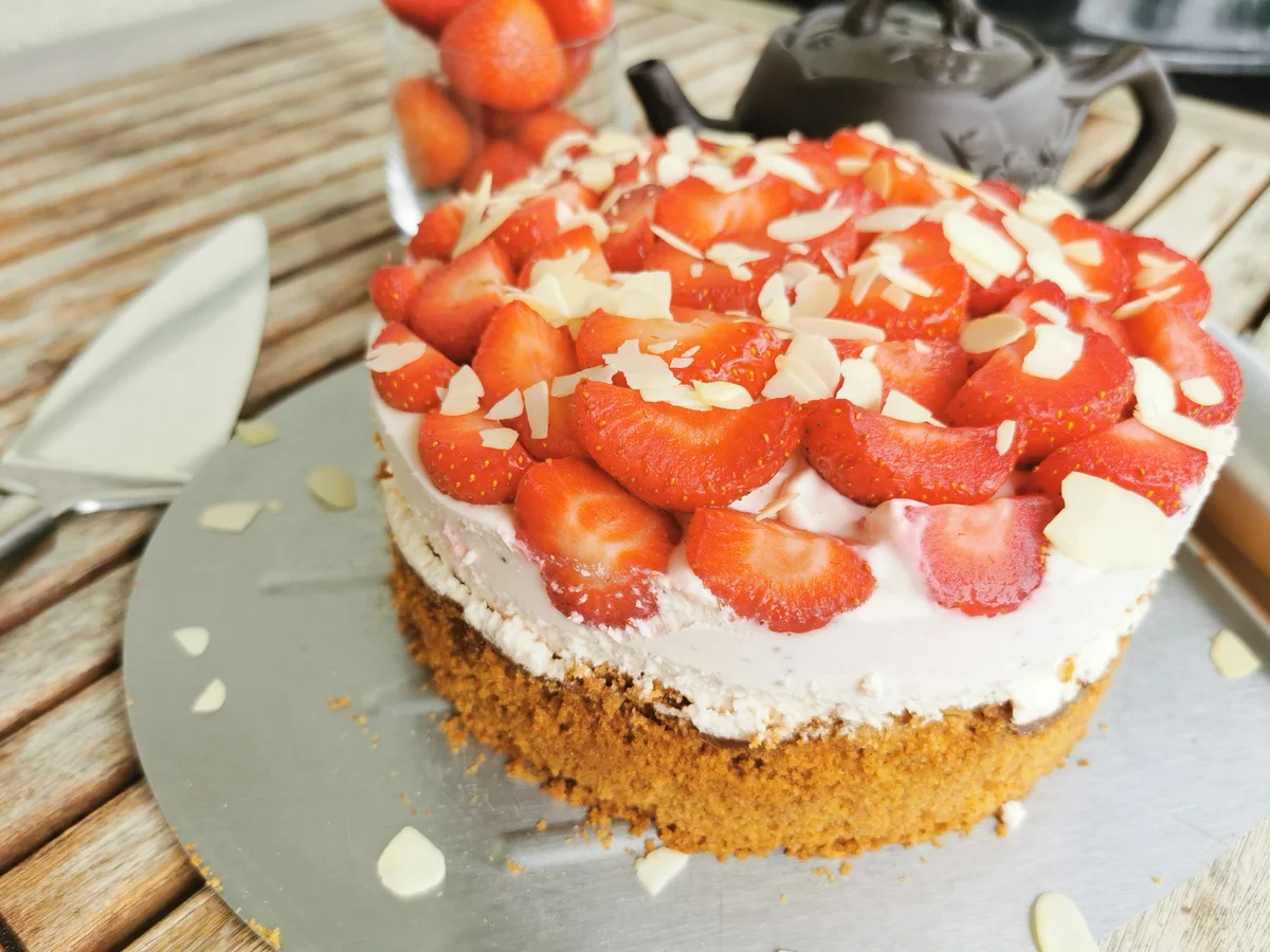 BiNe` S ERDBEERKÄSEKUCHEN - Rezept - Bild Nr. 3