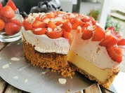 BiNe` S ERDBEERKÄSEKUCHEN - Rezept - Bild Nr. 2
