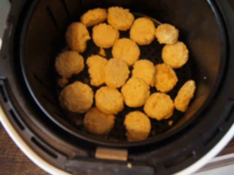 Rezept: Kibbelinge mit Dip, Buttermais und Mini Rösti Bild Nr. 5 Kibbelinge mit Dip, Buttermais und Mini Rösti - Rezept - Bild Nr. 5