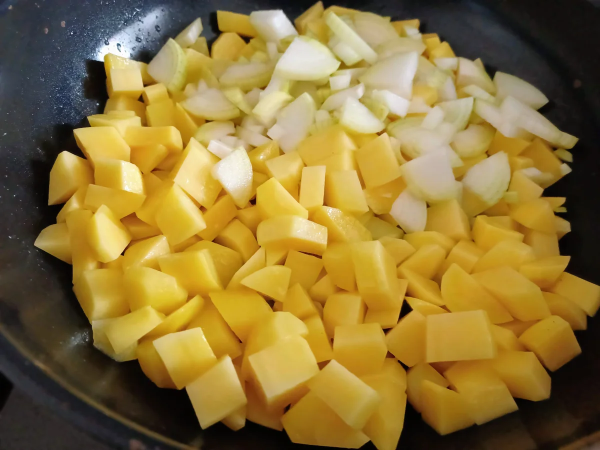 Schnitzel auf Zucchinigemüse - Rezept - Bild Nr. 5