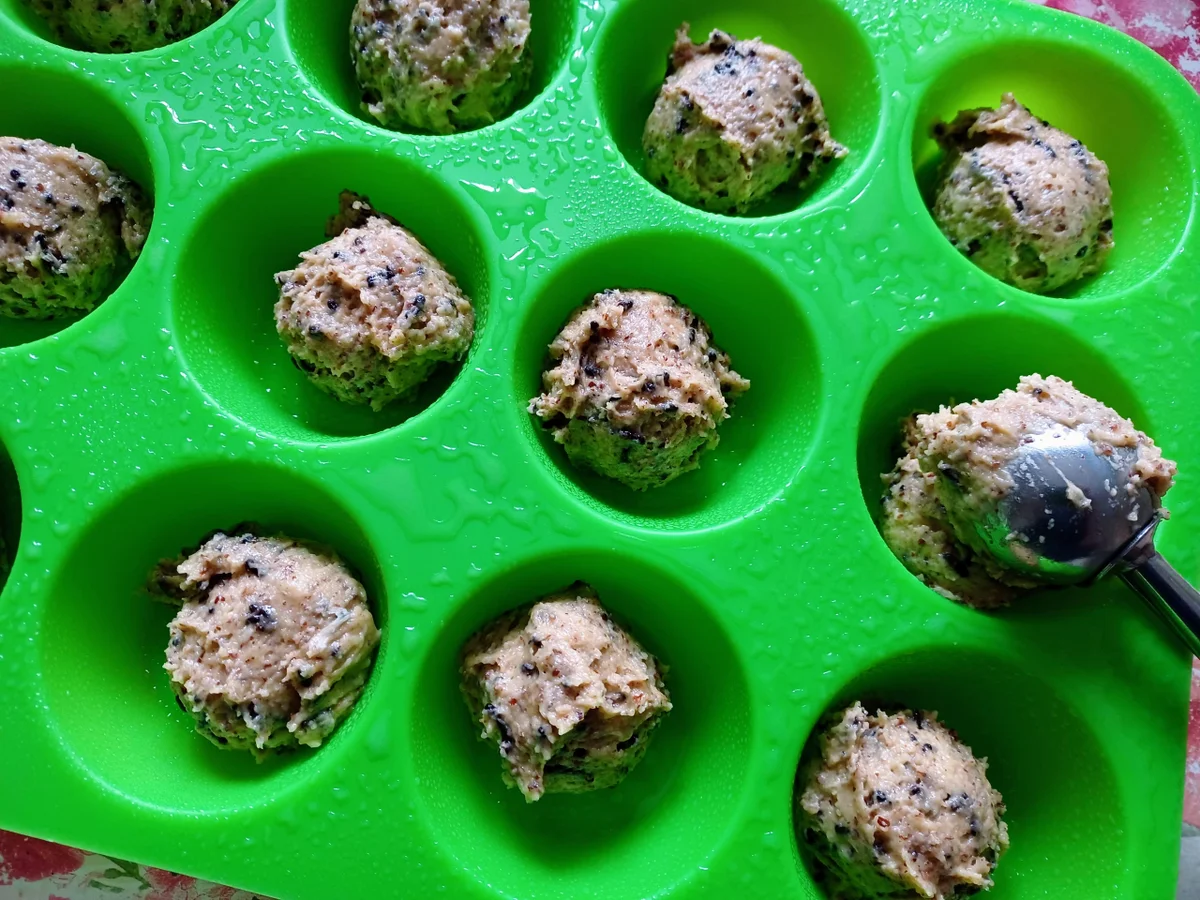 Rezept: Blaubeer-Sahne-Torte und Muffin Bild Nr. 9 Blaubeer-Sahne-Torte und Muffin - Rezept - Bild Nr. 9