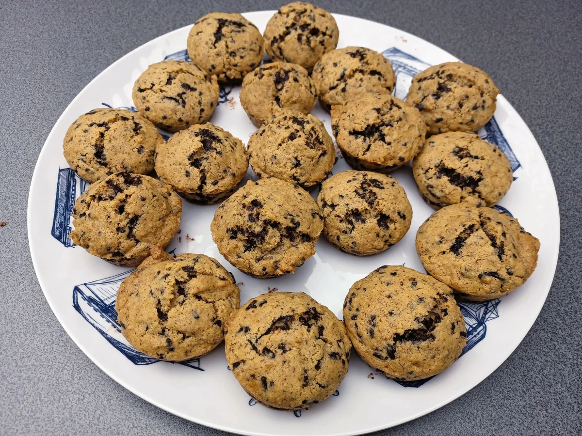 Rezept: Blaubeer-Sahne-Torte und Muffin Bild Nr. 10 Blaubeer-Sahne-Torte und Muffin - Rezept - Bild Nr. 10