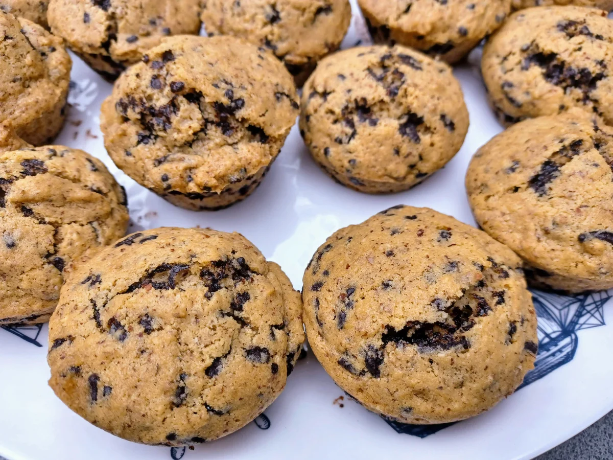 Rezept: Blaubeer-Sahne-Torte und Muffin Bild Nr. 17 Blaubeer-Sahne-Torte und Muffin - Rezept - Bild Nr. 17