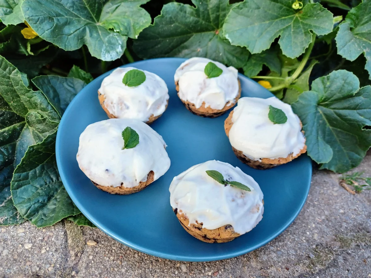 Rezept: Blaubeer-Sahne-Torte und Muffin Bild Nr. 19 Blaubeer-Sahne-Torte und Muffin - Rezept - Bild Nr. 19