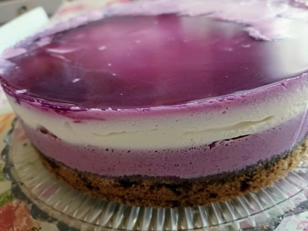 Rezept: Blaubeer-Sahne-Torte und Muffin Bild Nr. 23 Blaubeer-Sahne-Torte und Muffin - Rezept - Bild Nr. 23