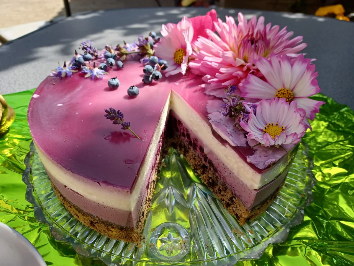 Rezept: Blaubeer-Sahne-Torte und Muffin Bild Nr. 27 Blaubeer-Sahne-Torte und Muffin - Rezept - Bild Nr. 27