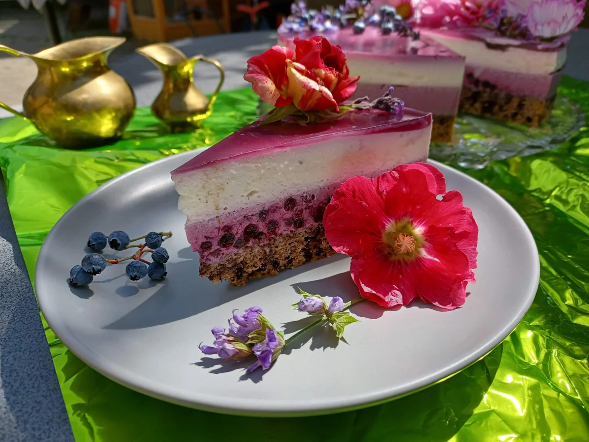 Rezept: Blaubeer-Sahne-Torte und Muffin Bild Nr. 28 Blaubeer-Sahne-Torte und Muffin - Rezept - Bild Nr. 28