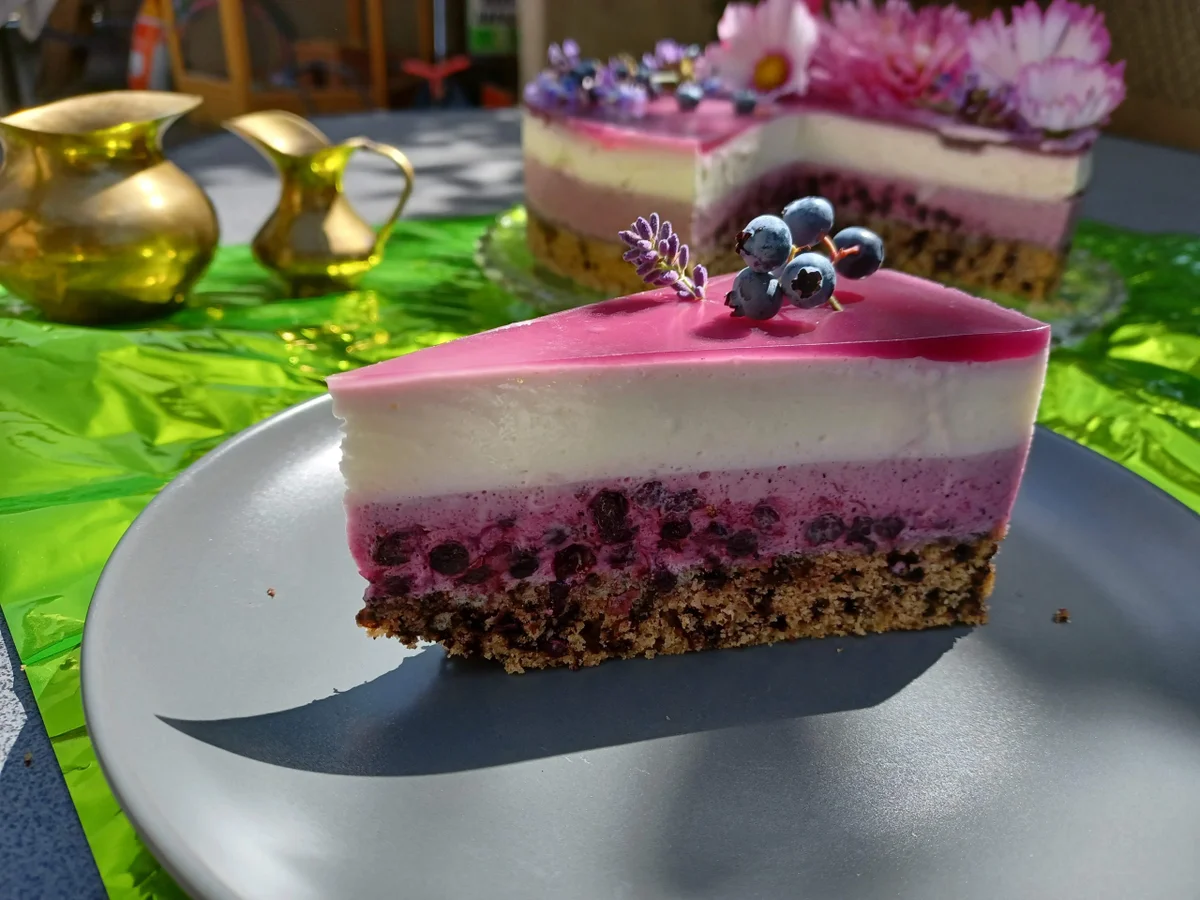 Rezept: Blaubeer-Sahne-Torte und Muffin Bild Nr. 29 Blaubeer-Sahne-Torte und Muffin - Rezept - Bild Nr. 29