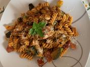 Zuchini - Nudelpfanne One Pot Pasta - Rezept - Bild Nr. 2