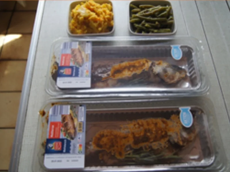 Rezept: Wolfsbarsch mit grünen Bohnen und Möhren-Kartoffel-Stampf Bild Nr. 3 Wolfsbarsch mit grünen Bohnen und Möhren-Kartoffel-Stampf - Rezept - Bild Nr. 3