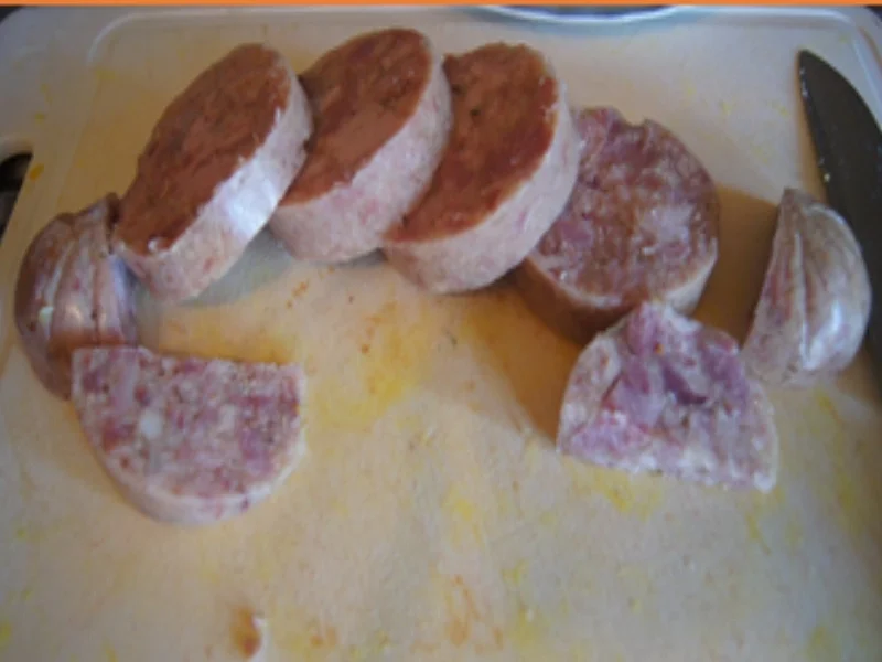 Herzhafte Bratkartoffeln mit Bauernsülze und Gewürzgurke - Rezept - Bild Nr. 6