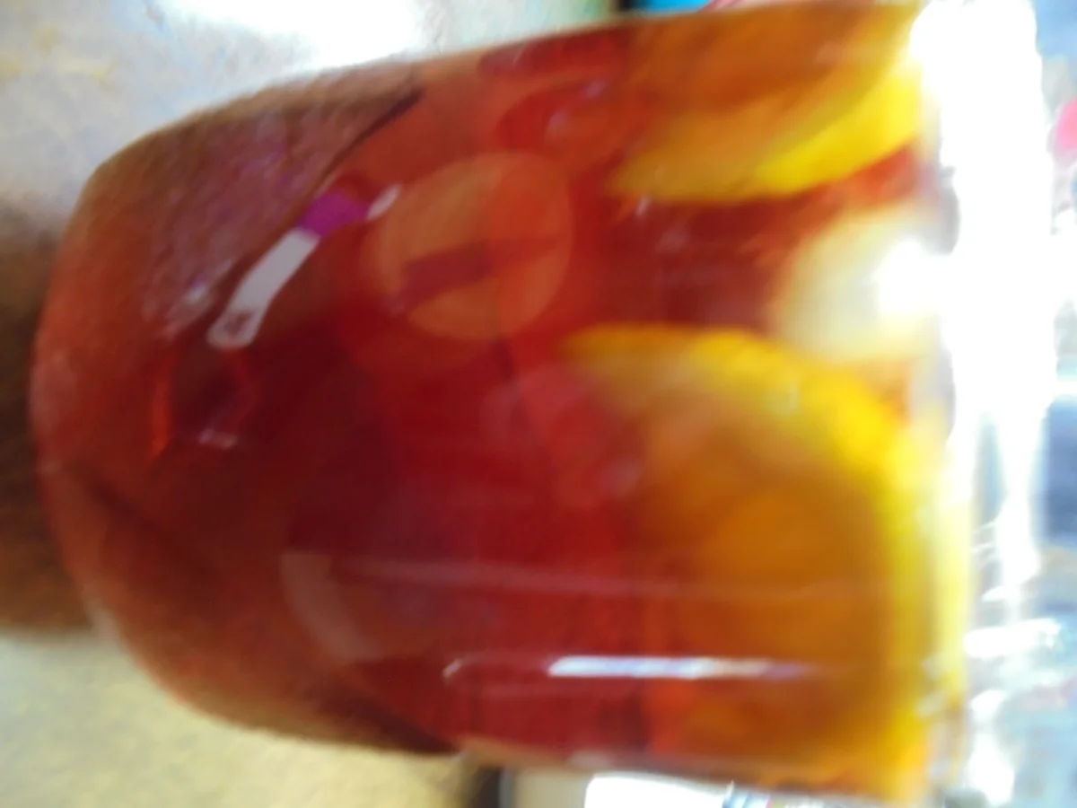 Rezept: Roiboos-Eistee mit Zitrone Bild Nr. 3 Roiboos-Eistee mit Zitrone - Rezept - Bild Nr. 3