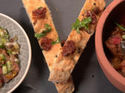 Türlü Kebab, Mini-Fladenbrote und Tomaten-Zitronen-Minzsalat - Rezept - Bild Nr. 2
