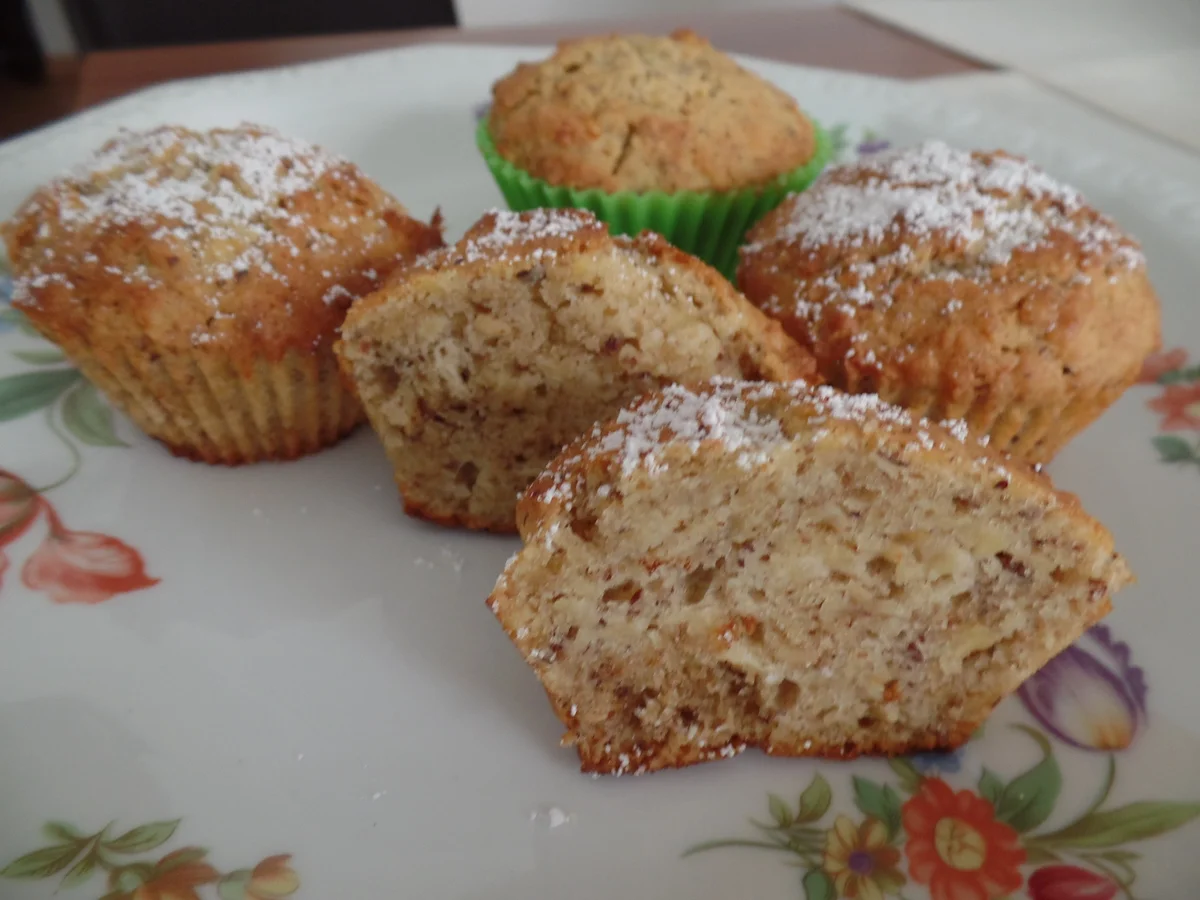 Buchweizen Muffins - Rezept - Bild Nr. 2