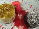 Pistazientiramisu und Schokoladensoufflé - Rezept - Bild Nr. 2