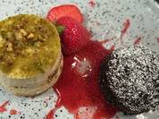 Pistazientiramisu und Schokoladensoufflé - Rezept - Bild Nr. 2